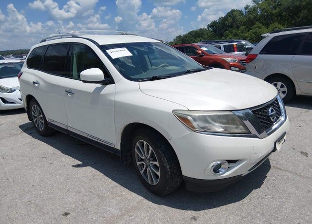 2015 NISSAN Pathfinder