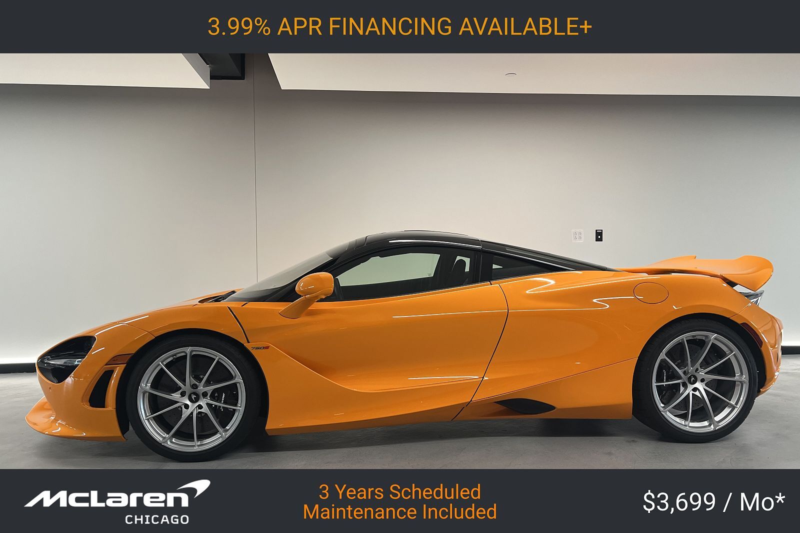 2025 MCLAREN 750S