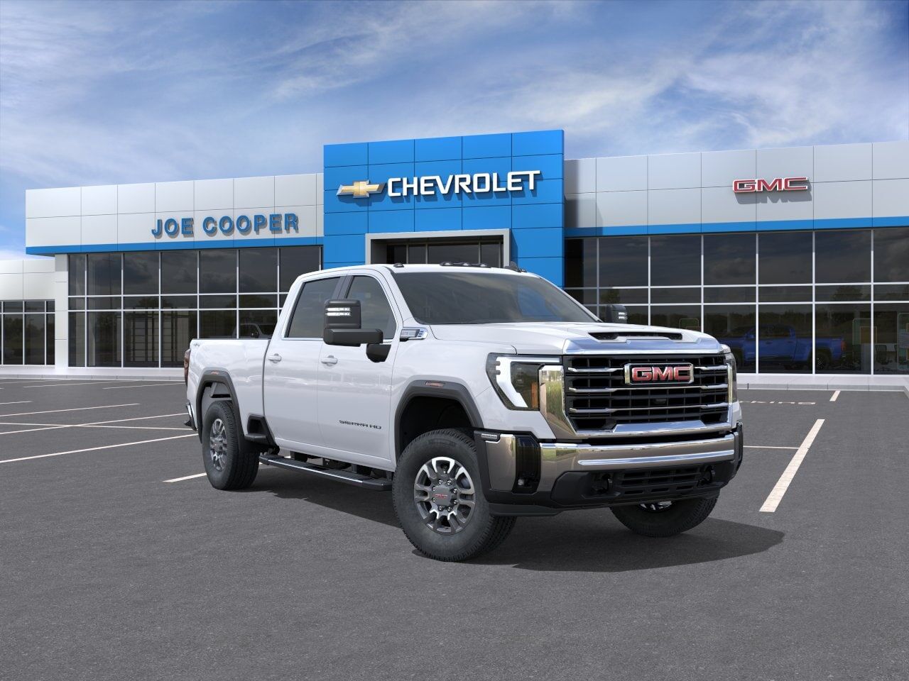 2026 GMC Sierra HD