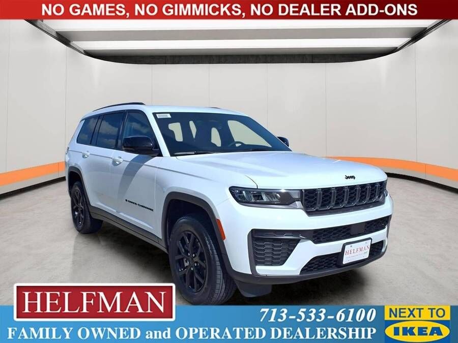 2026 JEEP Grand Cherokee L