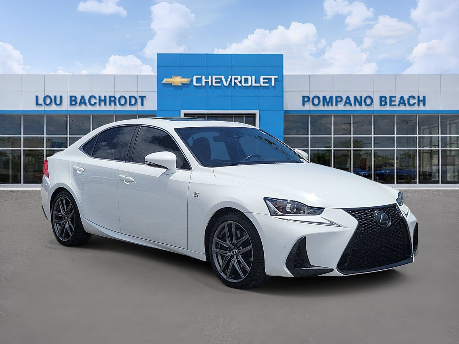 2019 LEXUS IS