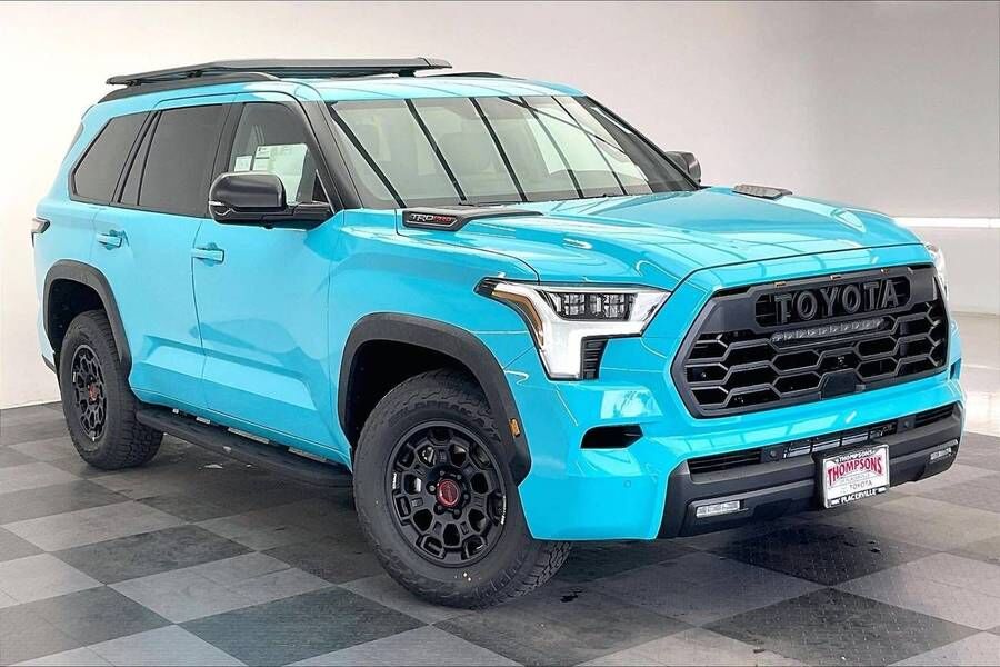 2026 TOYOTA Sequoia