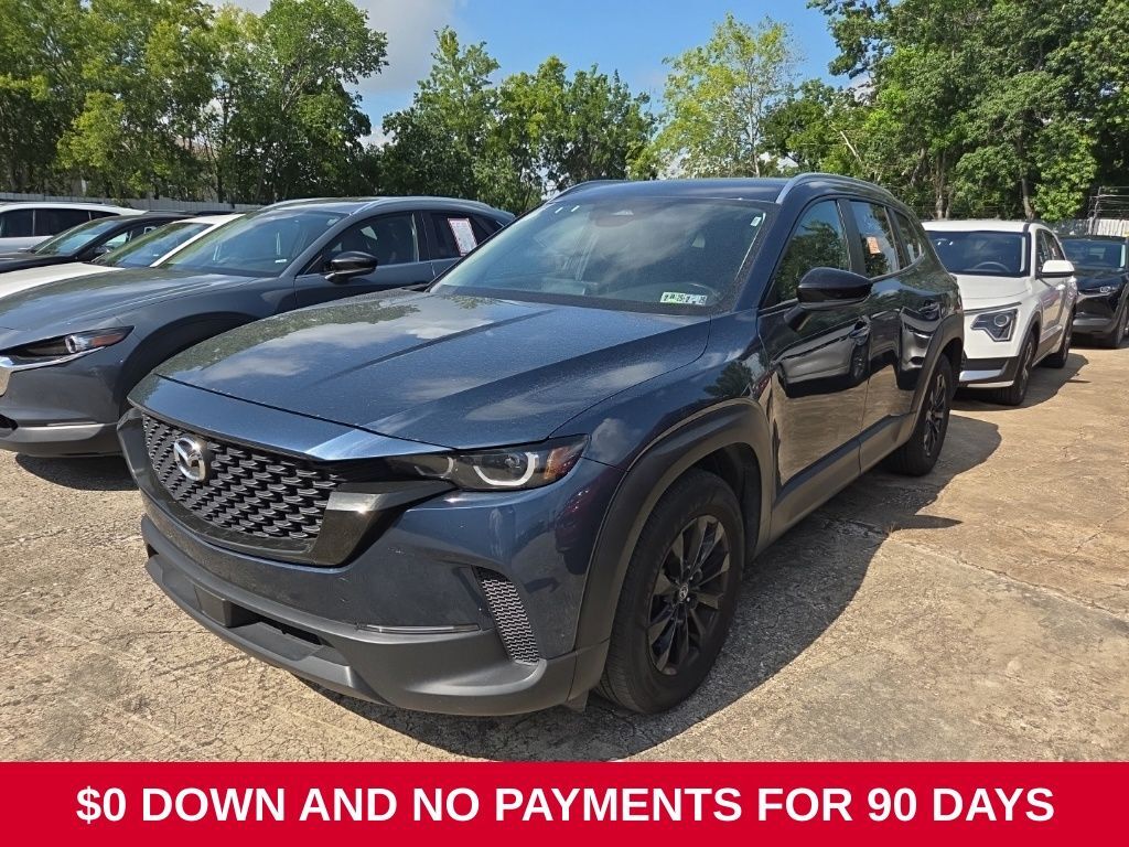 2025 MAZDA CX-50