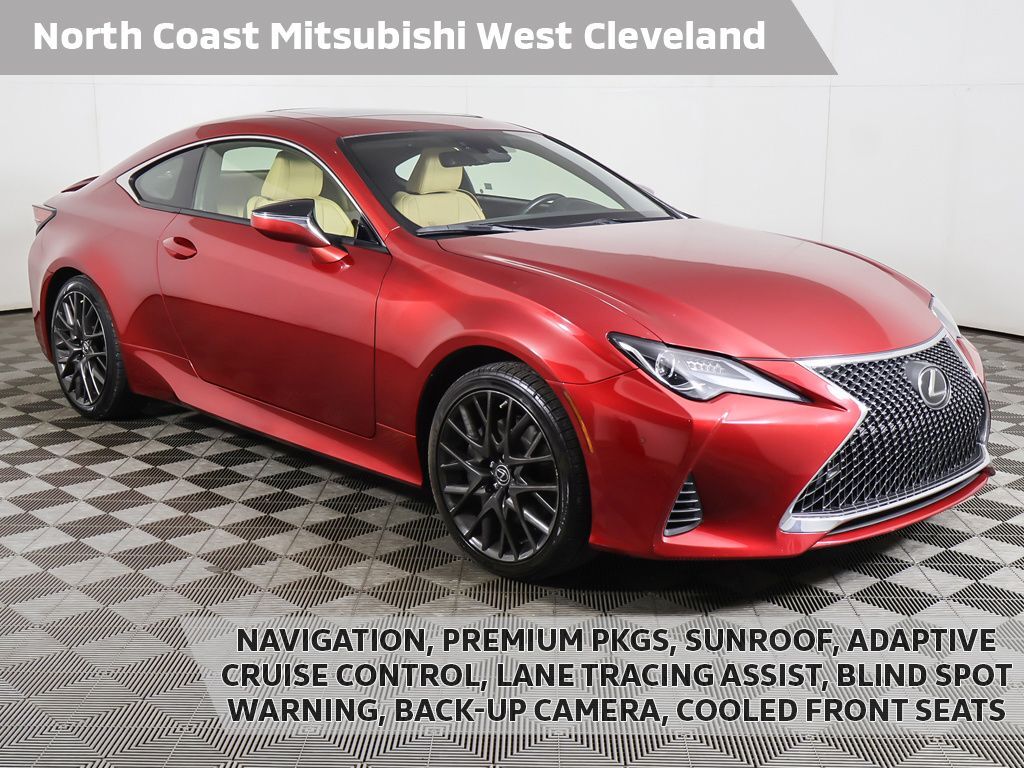 2019 LEXUS RC