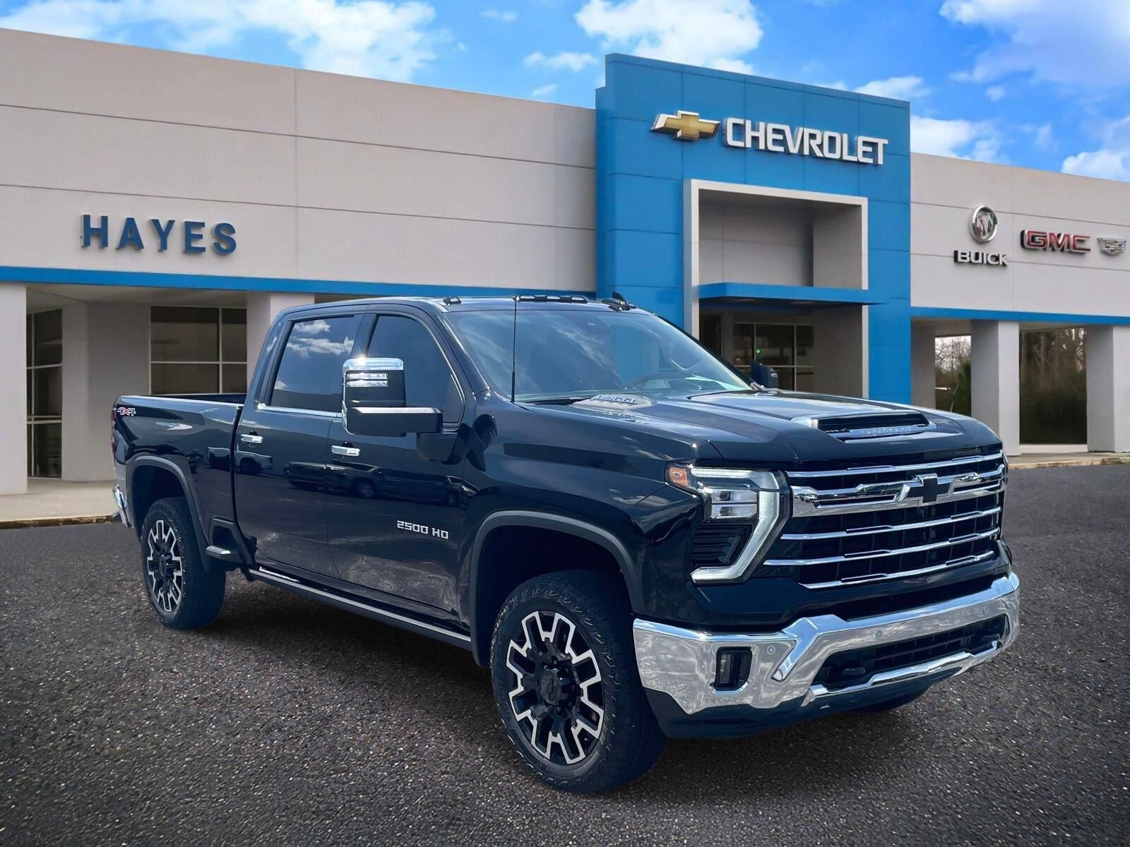 2025 CHEVROLET Silverado HD