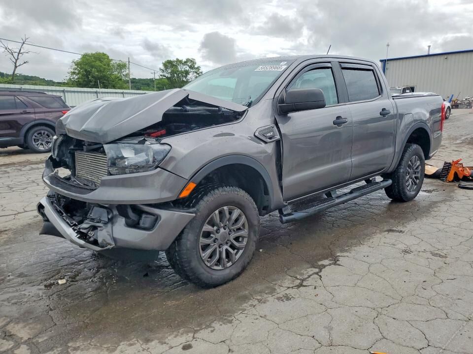 2021 FORD Ranger