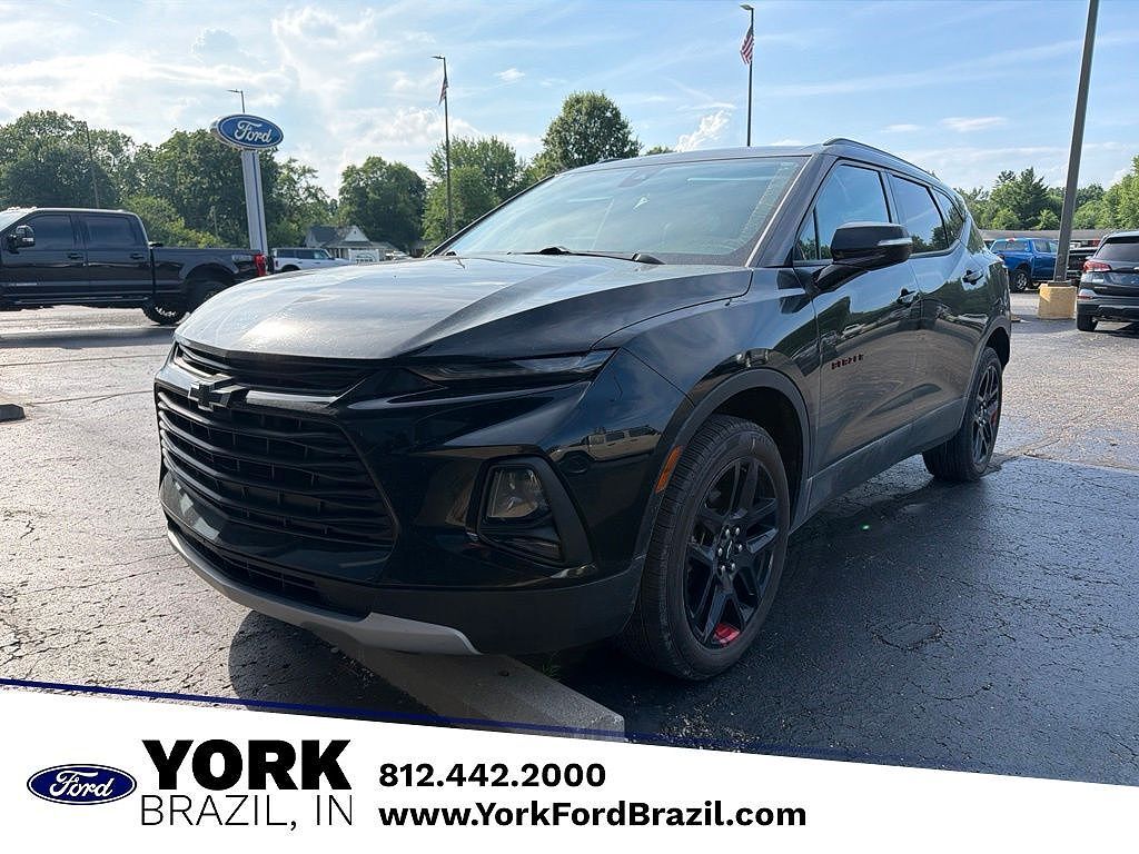 2022 CHEVROLET Blazer