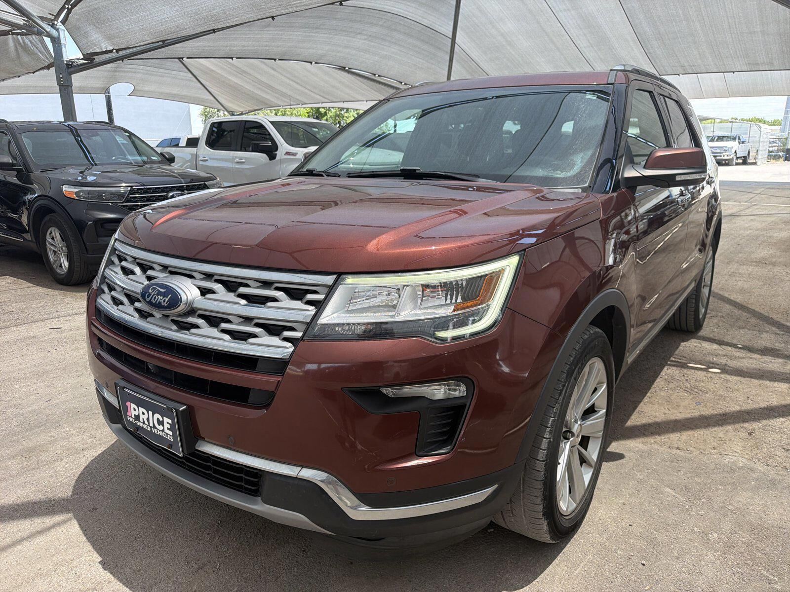 2018 FORD Explorer