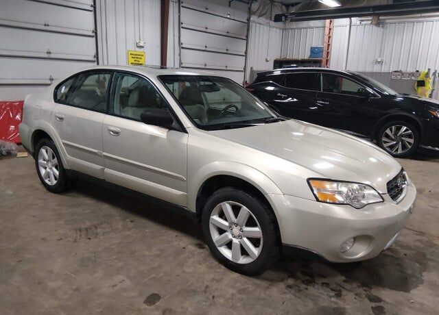 2007 SUBARU Outback