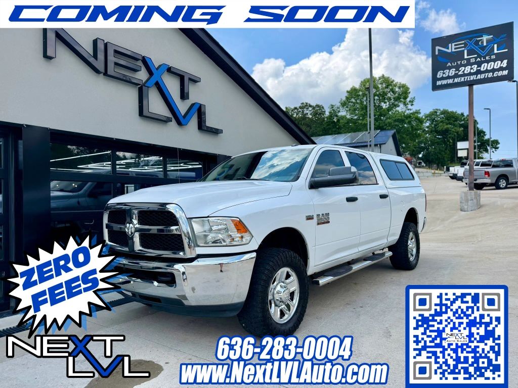 2018 RAM 3500