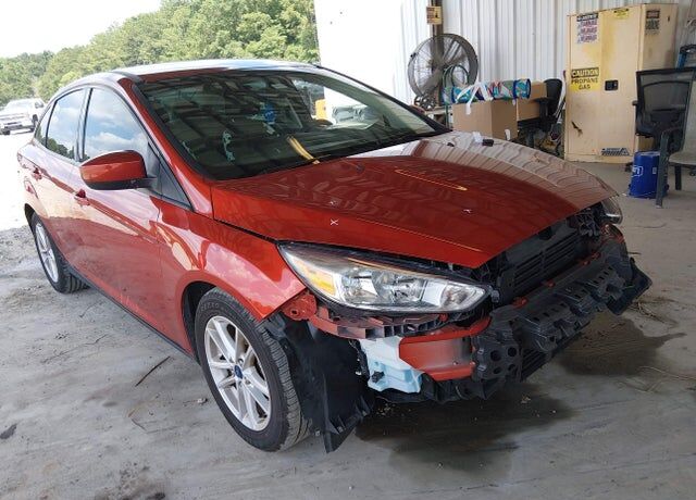 2018 FORD Focus