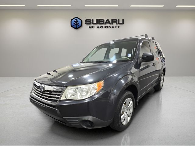 2010 SUBARU Forester