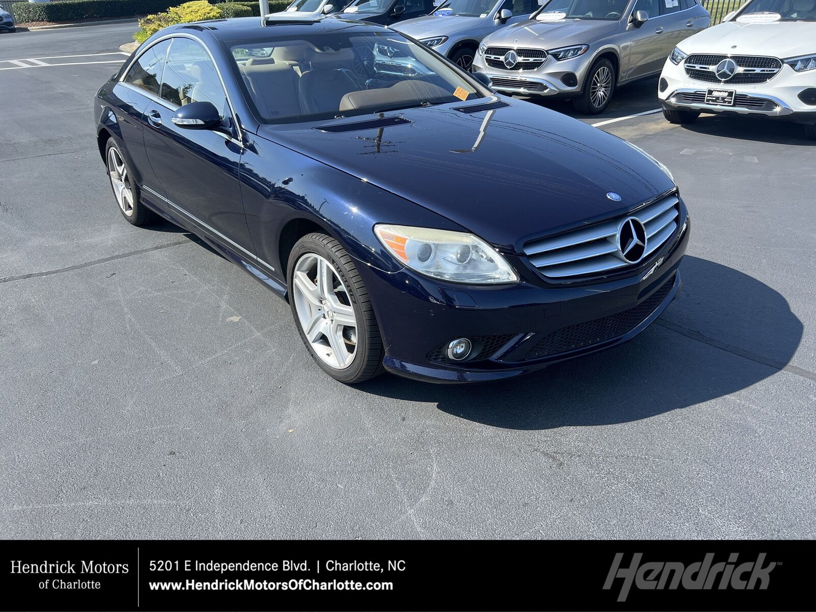 Mercedes-Benz CL-Class