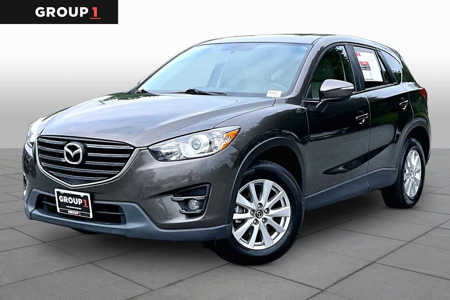 2016 MAZDA CX-5