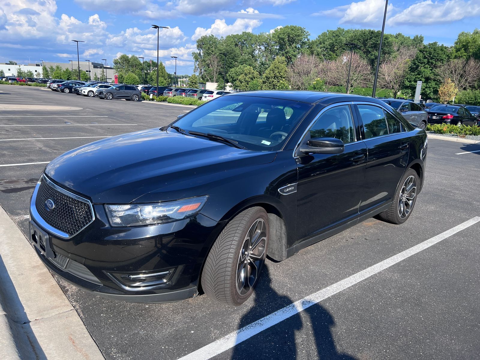 2018 FORD Taurus