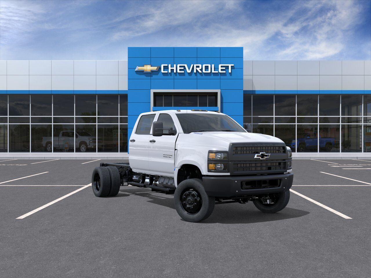 2026 GMC Silverado Medium Duty