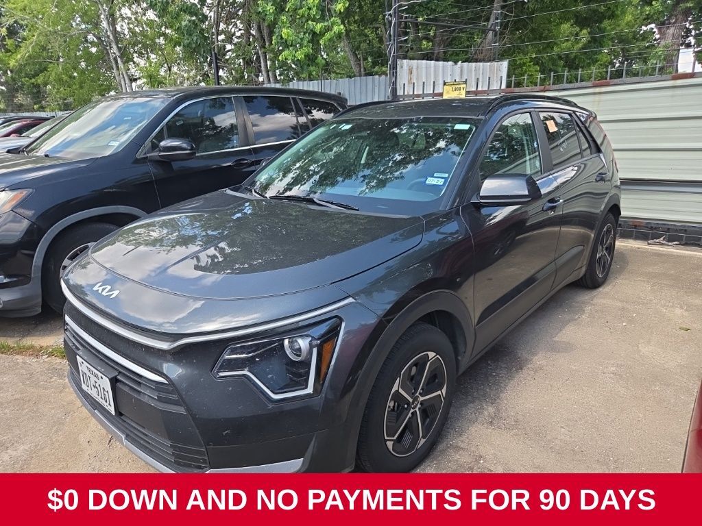 2025 KIA Niro