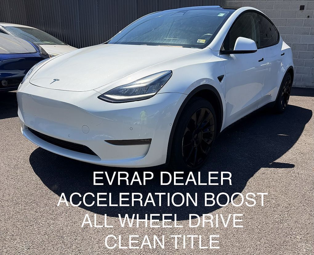 2020 TESLA Model Y