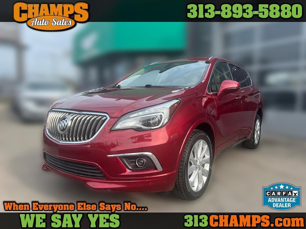 2017 BUICK Envision