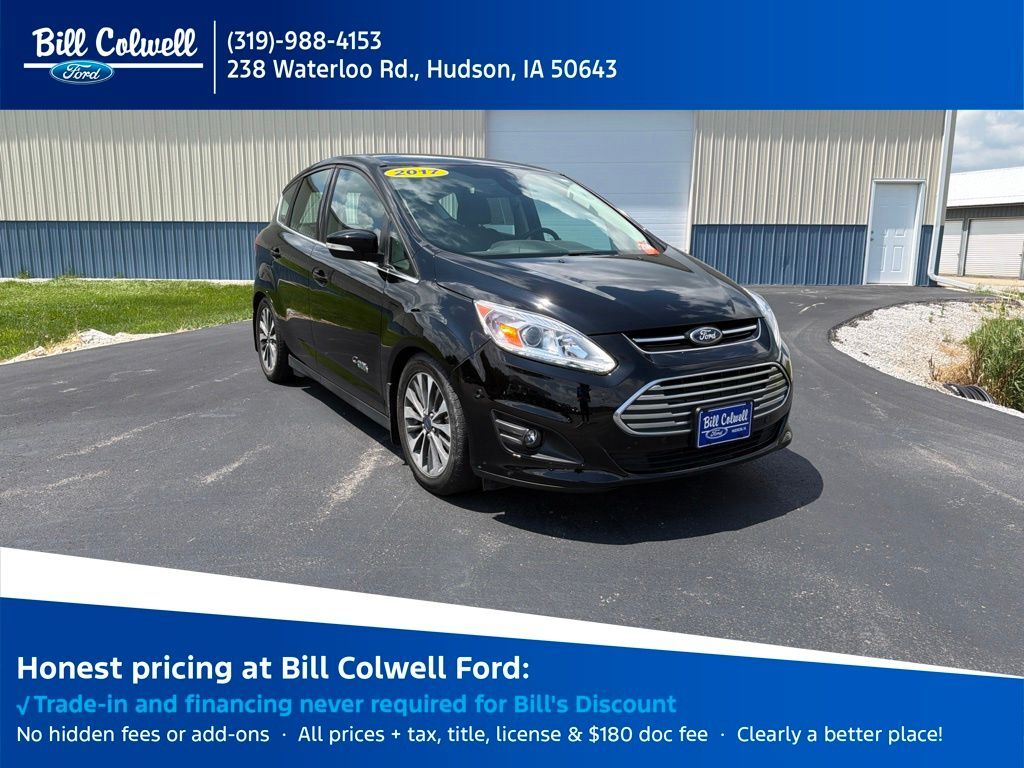 2017 FORD C-max