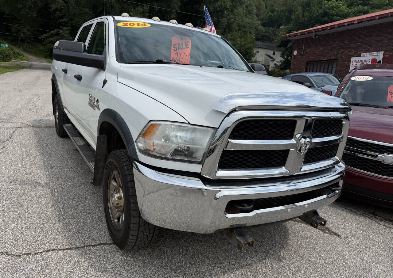 2014 RAM 3500
