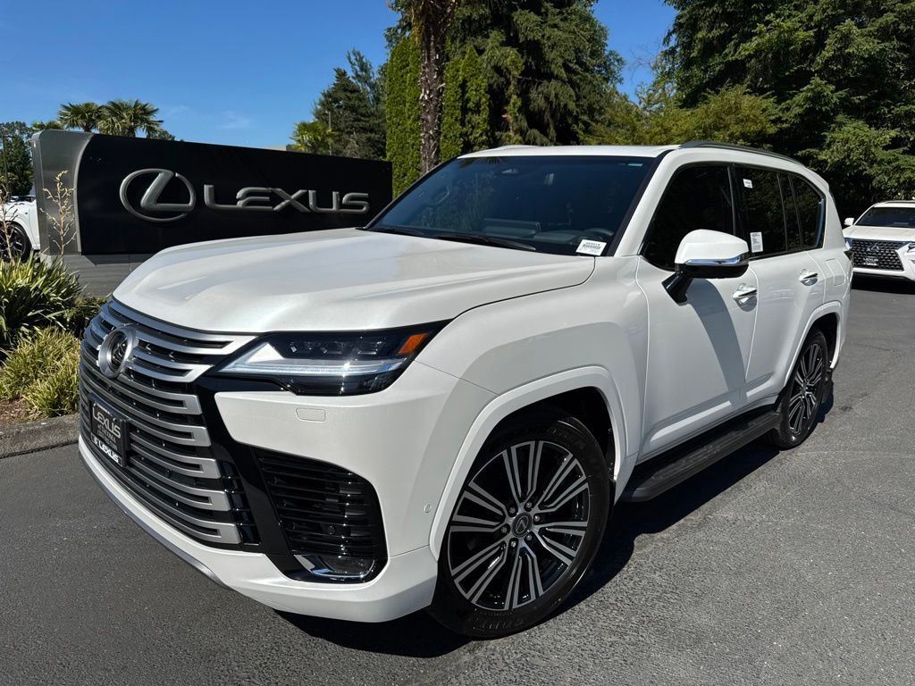 2026 LEXUS LX