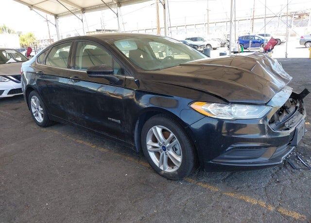 2018 FORD Fusion