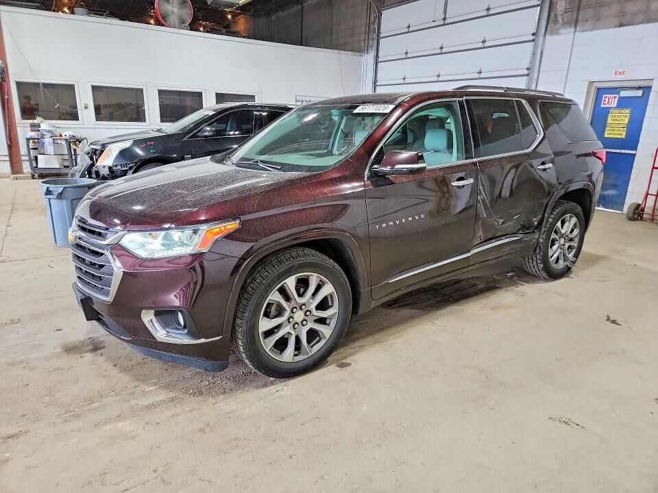 2020 CHEVROLET Traverse