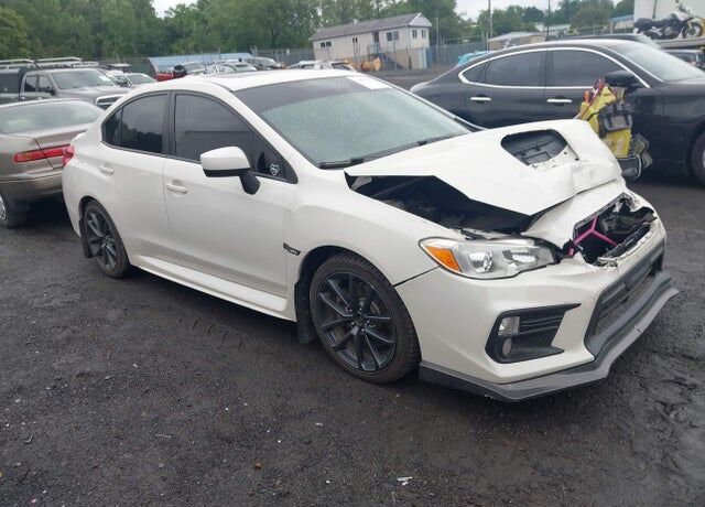 2018 SUBARU WRX