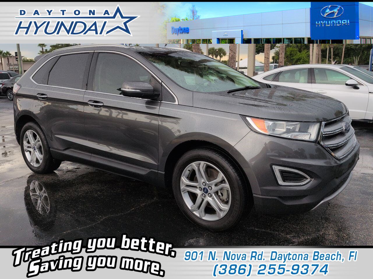 2016 FORD Edge