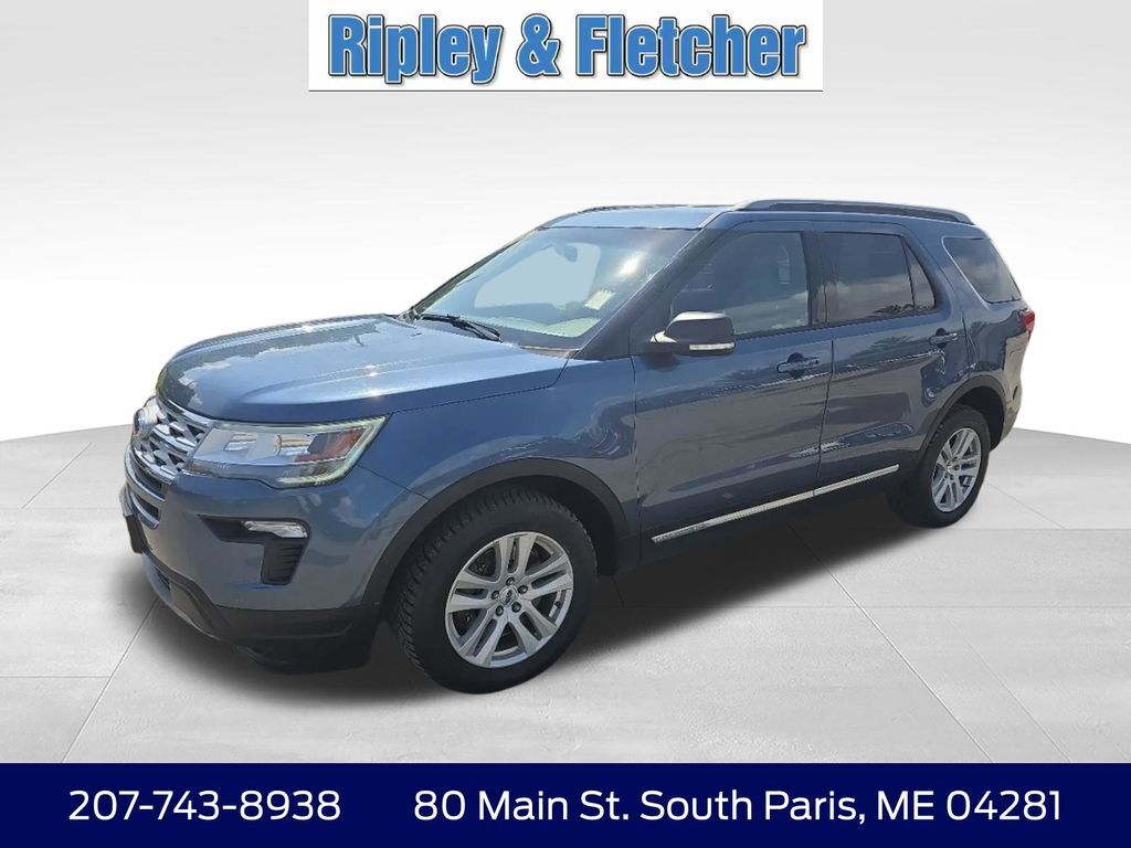 2019 FORD Explorer