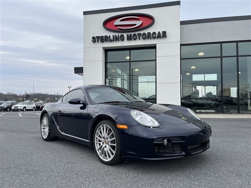 2007 PORSCHE Cayman