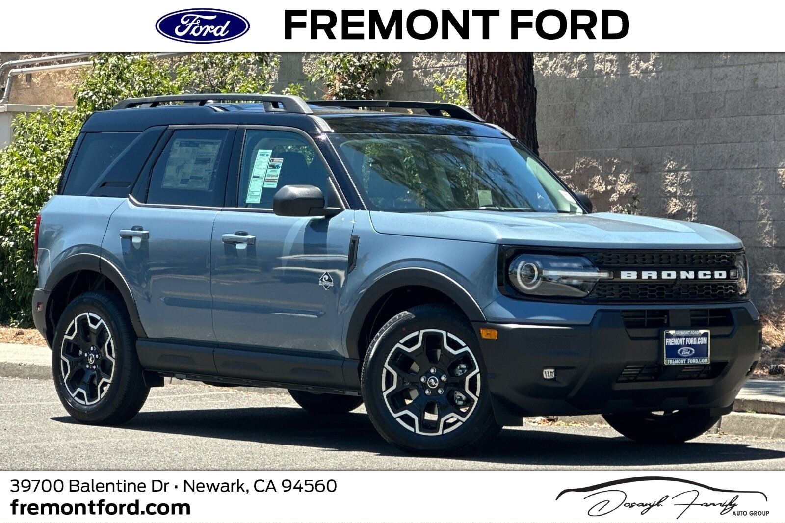 2026 FORD Bronco