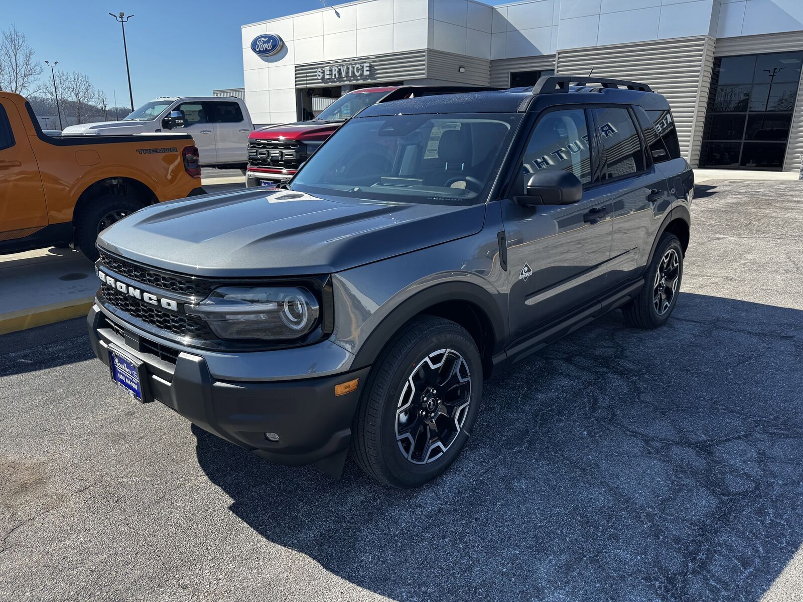 2026 FORD Bronco