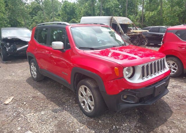 2016 JEEP Renegade