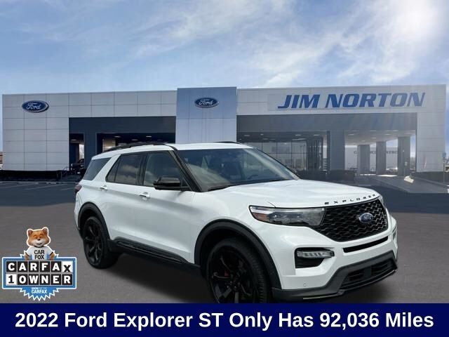 2022 FORD Explorer