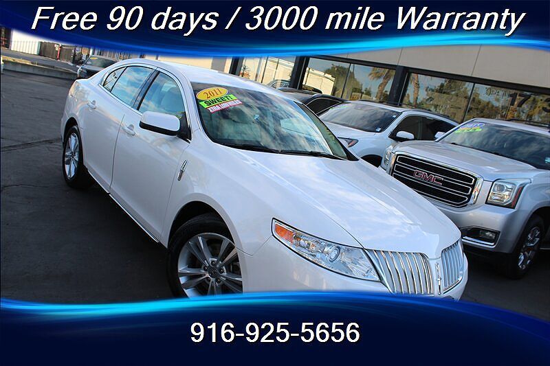 2011 LINCOLN MKS
