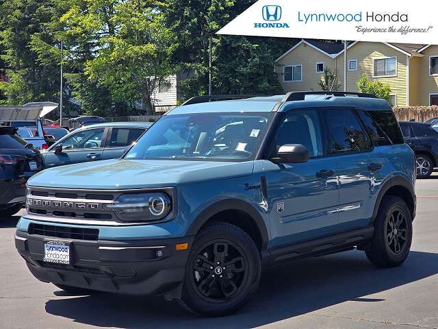 2022 FORD Bronco