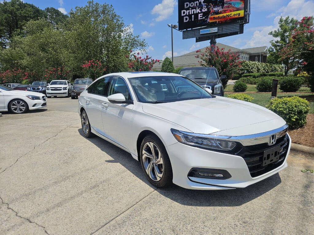 2018 HONDA Accord