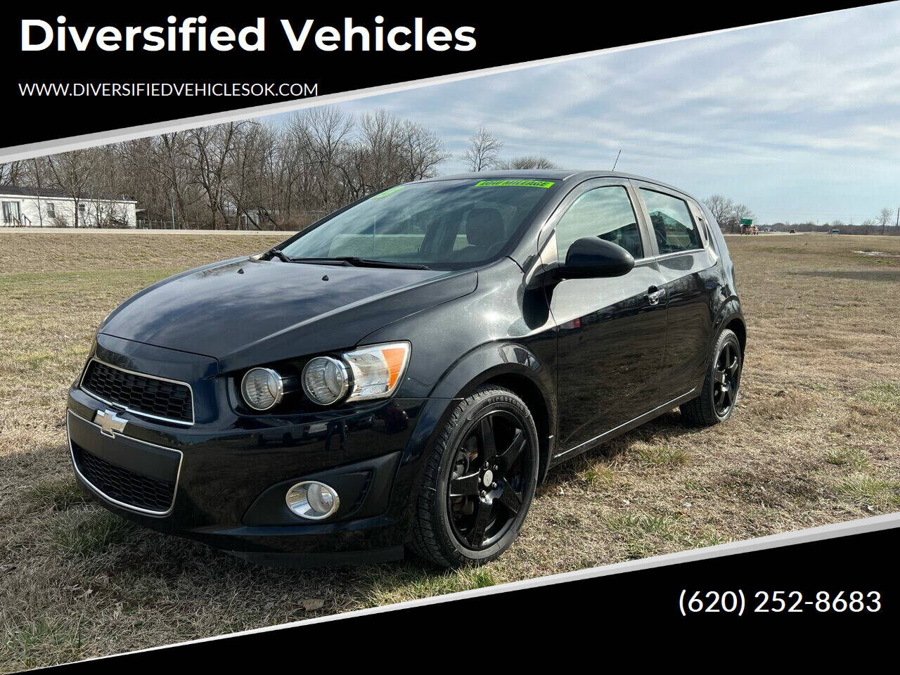 2013 CHEVROLET Sonic