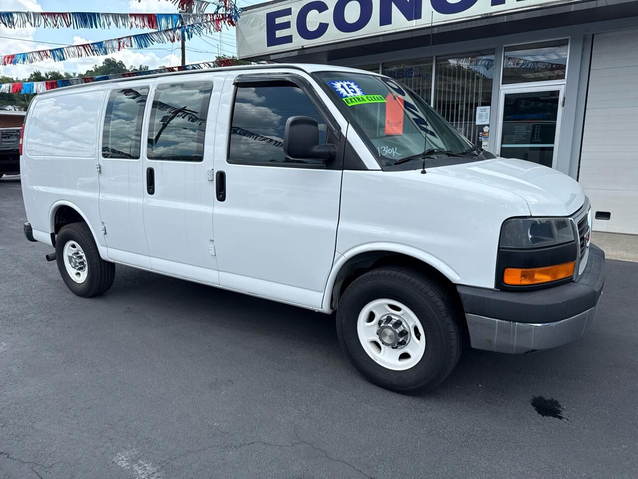 2015 GMC Savana