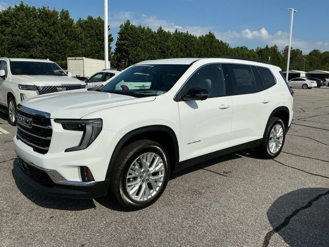 2026 GMC Acadia