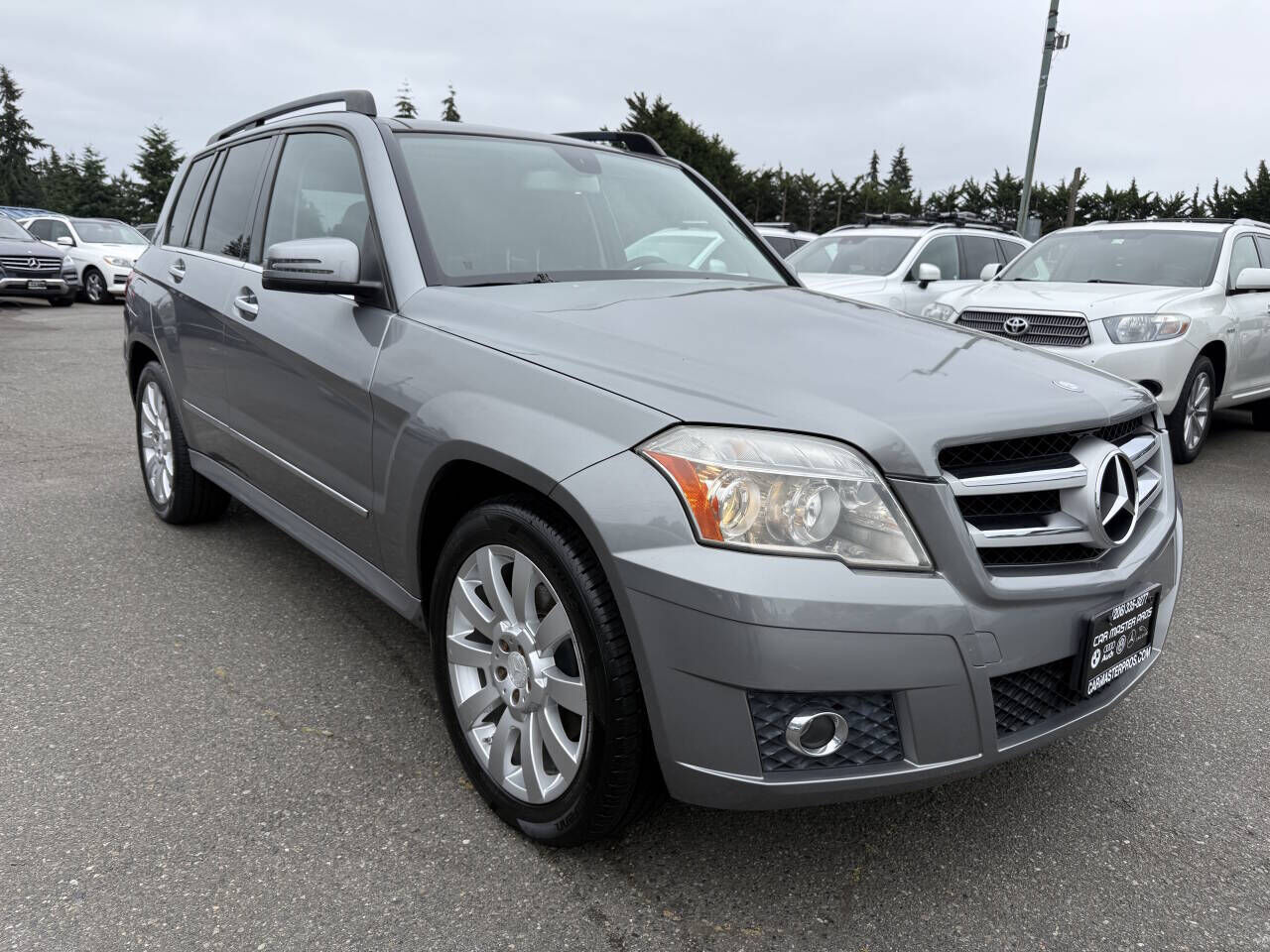 2012 MERCEDES-BENZ GLK-Class