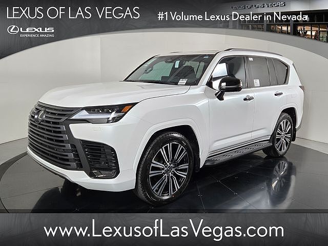 2026 LEXUS LX