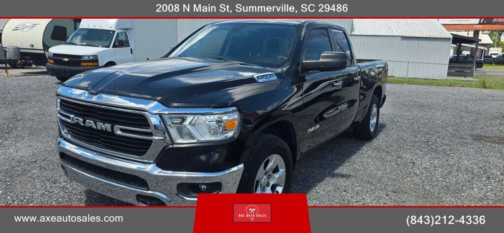 2019 RAM 1500