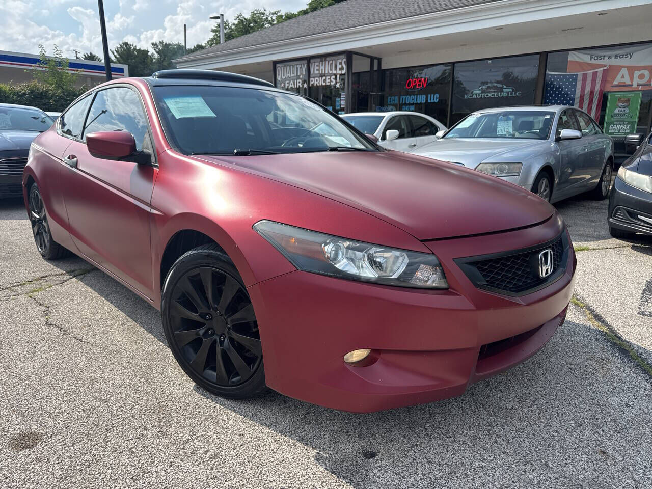 2008 HONDA Accord