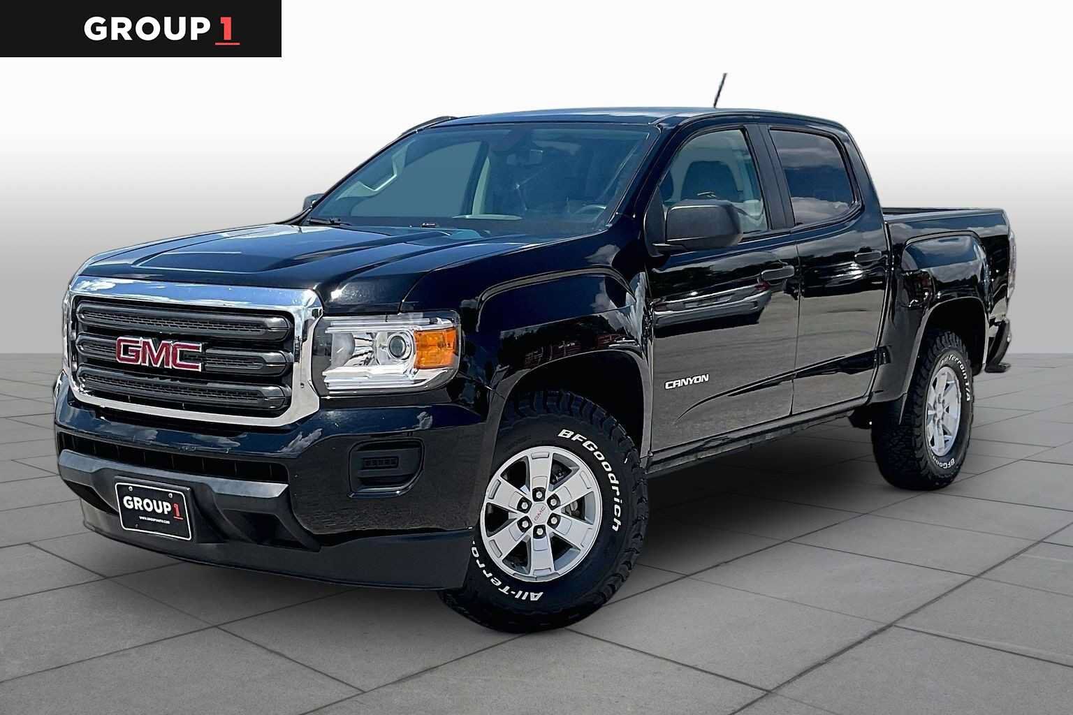 2017 GMC Canyon