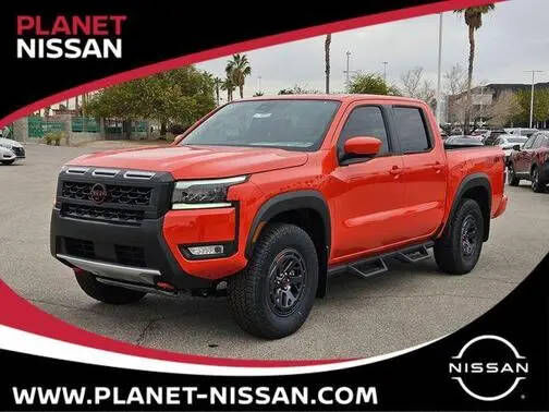 2026 NISSAN Frontier