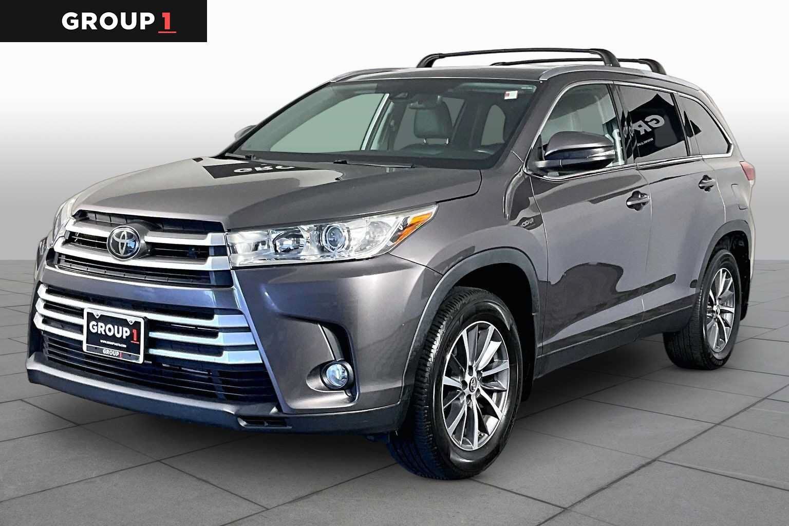 2019 TOYOTA Highlander