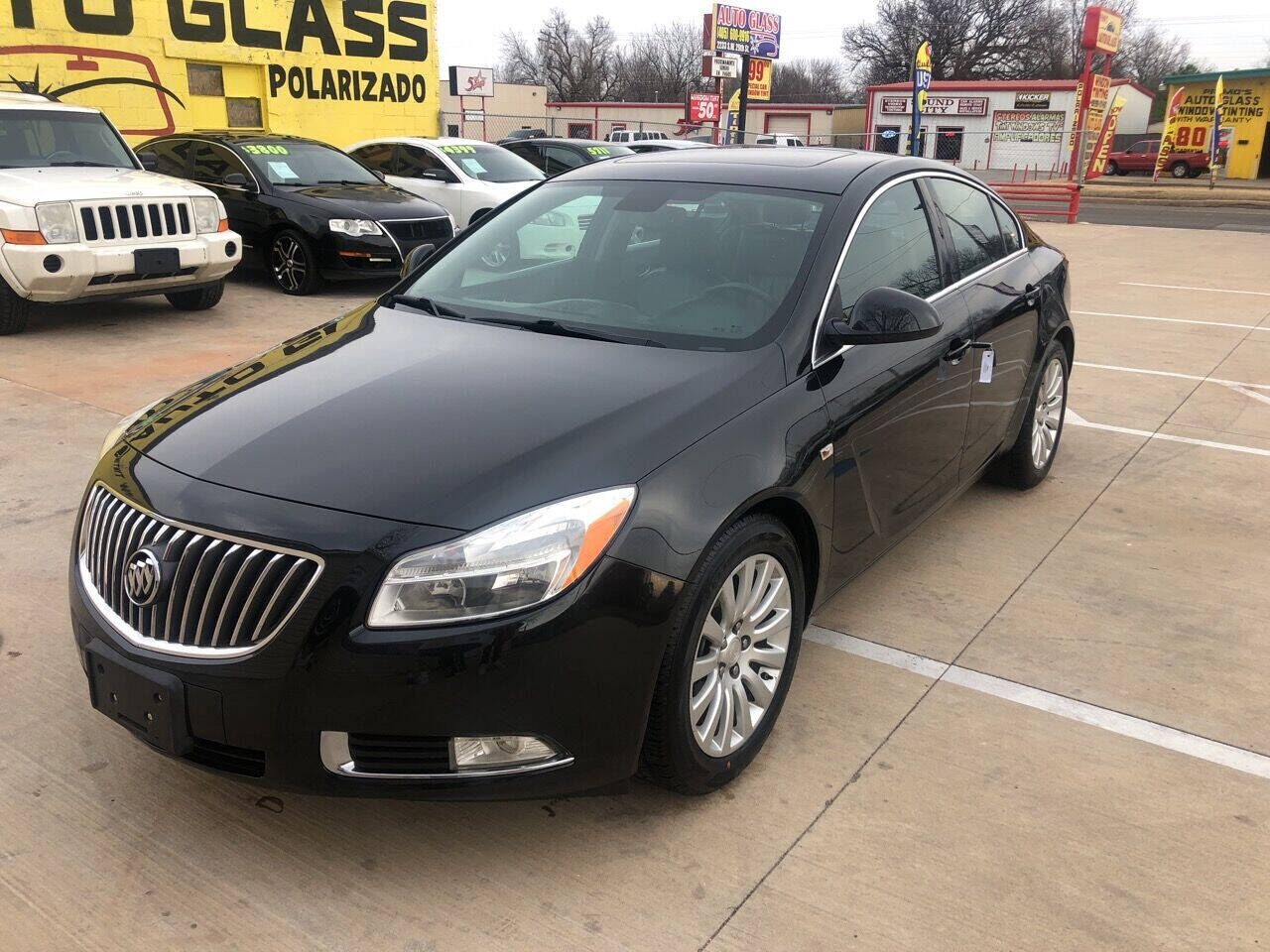 2011 BUICK Regal